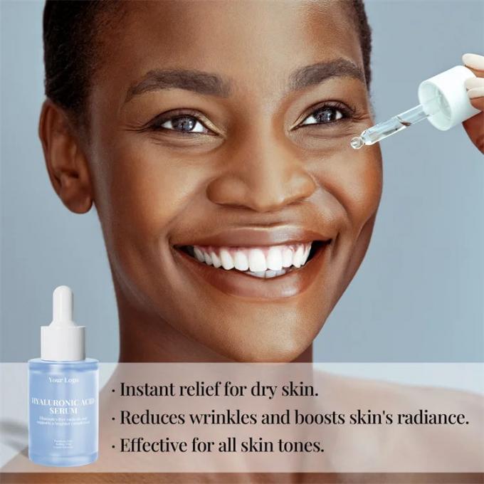 Serum de niacinamida con ácido hialurónico y ingredientes personalizados. 3