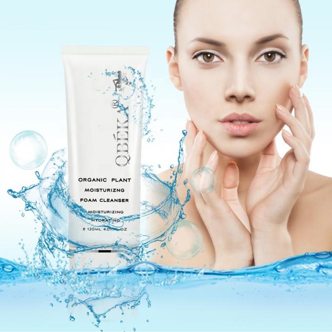 Hidratante orgánico de plantas limpiador profundo limpiador facial 1000 cantidad para todos los tipos de piel 4