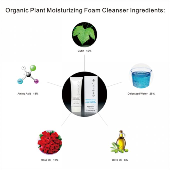 Agua de limpieza de maquillaje de eliminación de 80 ml sin irritación limpieza profunda por equipo profesional de control de calidad 9