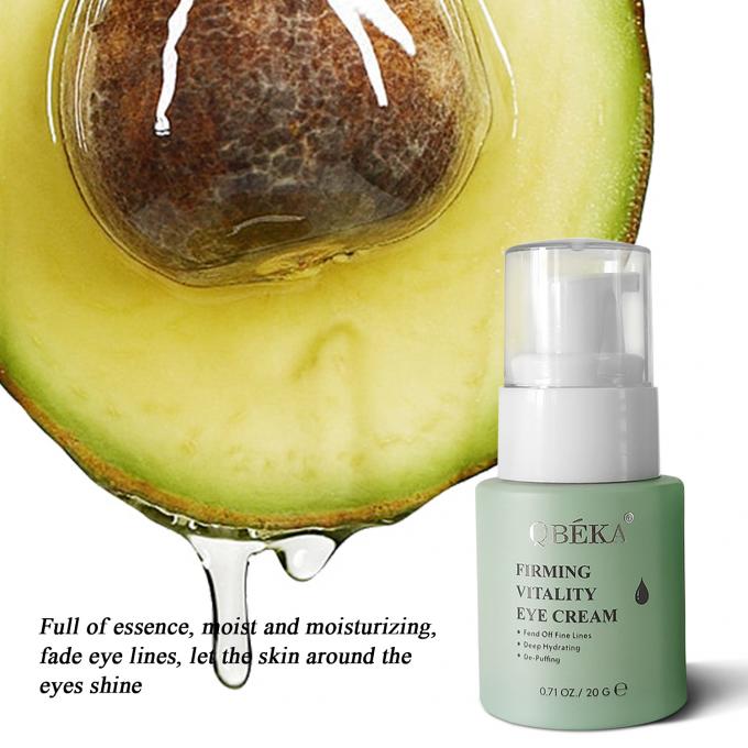 Crema para ojos de colágeno para ojeras y hinchazón Fórmula profesional antienvejecimiento 3