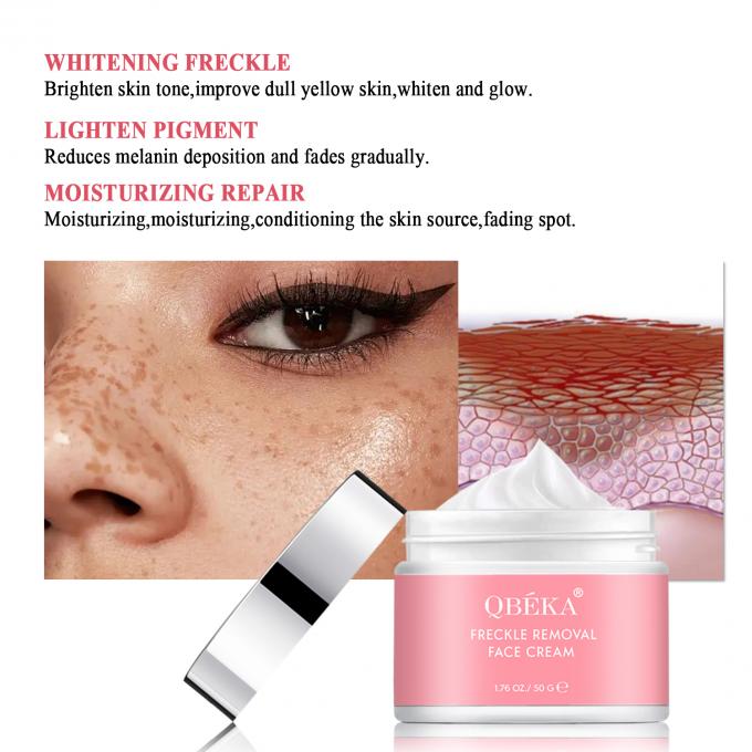 Crema para eliminar las pecas de cuidado de la piel con vitamina C ingrediente principal RHODIOLACRENULATA 0