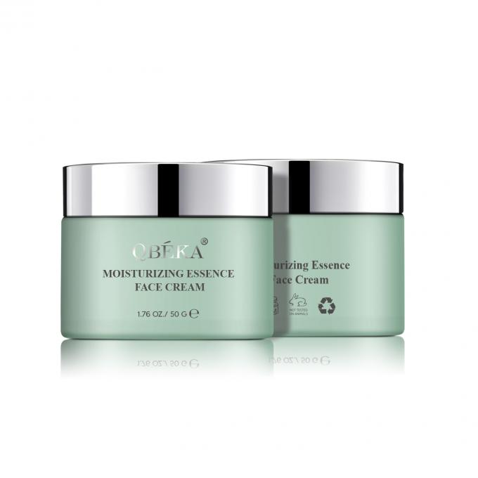Crema facial hidratante nutritiva con fórmula hidratante de ácido hialurónico ceramida 0