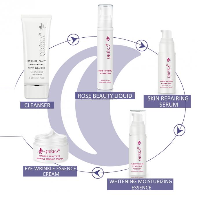 Desvanecimiento Hiperpigmentación Crema facial hidratante y aclaradora con una vida útil de 3 años 4