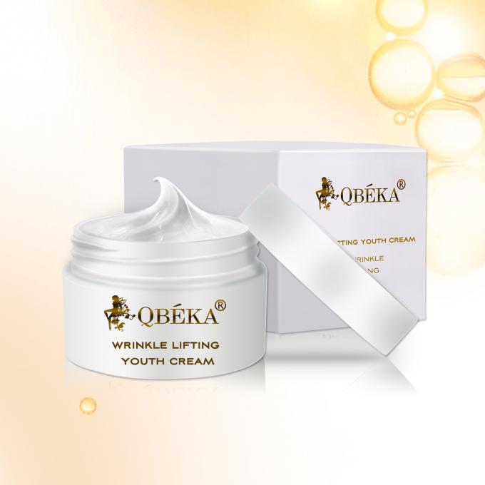 Materia prima Ingrediente Antienvejecimiento Arrugas Acné manchas Crema Loción para mujeres adultas 3
