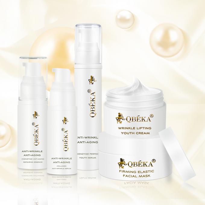 Materia prima Ingrediente Antienvejecimiento Arrugas Acné manchas Crema Loción para mujeres adultas 7
