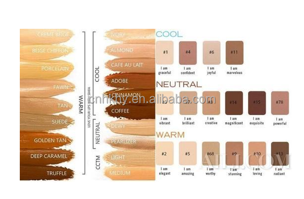 Cremas de base para maquillaje oculto para base natural e hidratante Servicio OEM ODM 2