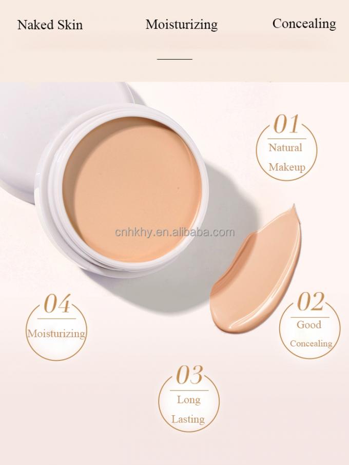 Cremas de base para maquillaje oculto para base natural e hidratante Servicio OEM ODM 4