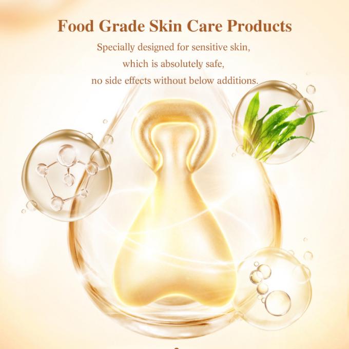 Capsula de Aloe femenina Suero facial purificador para limpieza profunda de la piel sin fragancias 2