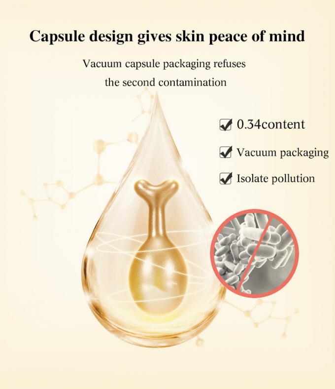 Capsula de Aloe femenina Suero facial purificador para limpieza profunda de la piel sin fragancias 3