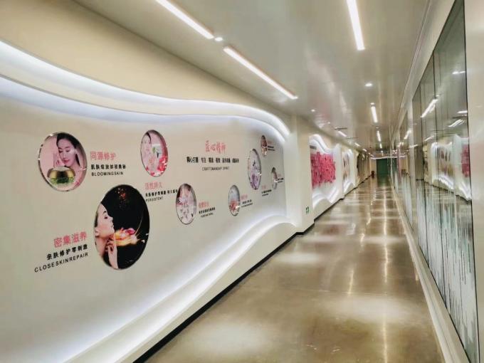 Capsula de Aloe femenina Suero facial purificador para limpieza profunda de la piel sin fragancias 7