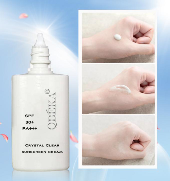Protector solar facial para el cuerpo con Panthenol para protección segura y efectiva 1