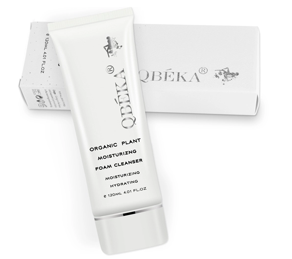 Mujeres Todos los tipos de piel Blanqueador facial natural limpiador de espuma con extractos de hierbas 1