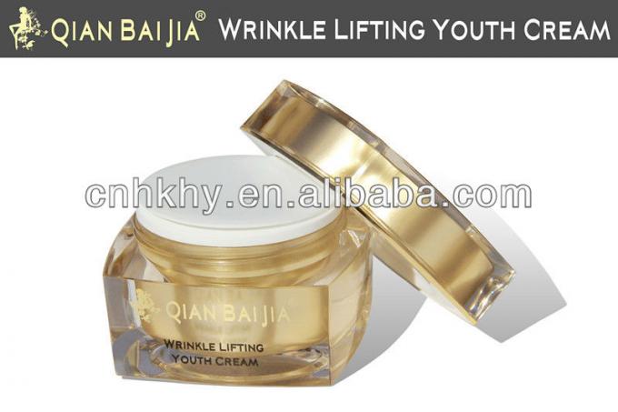 Horario del día Usado Vitamina C orgánica QBEKA Placenta de oveja Suero de placenta Crema facial para unisexo 2