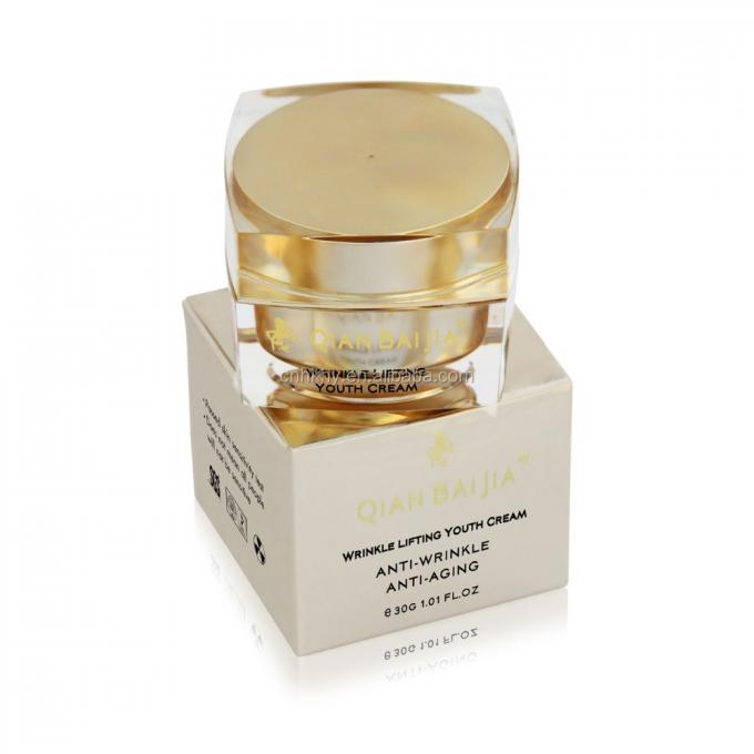 Horario del día Usado Vitamina C orgánica QBEKA Placenta de oveja Suero de placenta Crema facial para unisexo 4