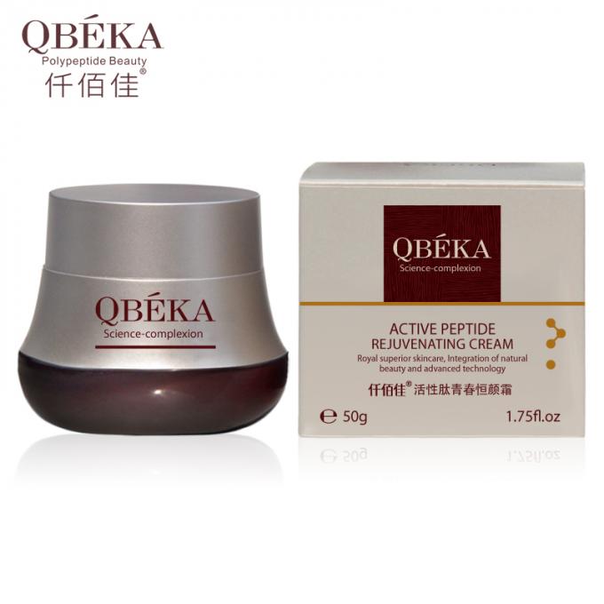 Crema facial rejuvenecedora de péptidos para el antienvejecimiento y cinta adhesiva para la piel Todos los beneficios para la piel adulta 0
