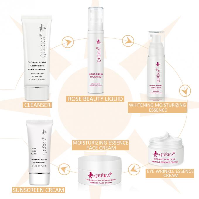 Desvanecimiento Hiperpigmentación Crema facial hidratante y aclaradora con una vida útil de 3 años 3