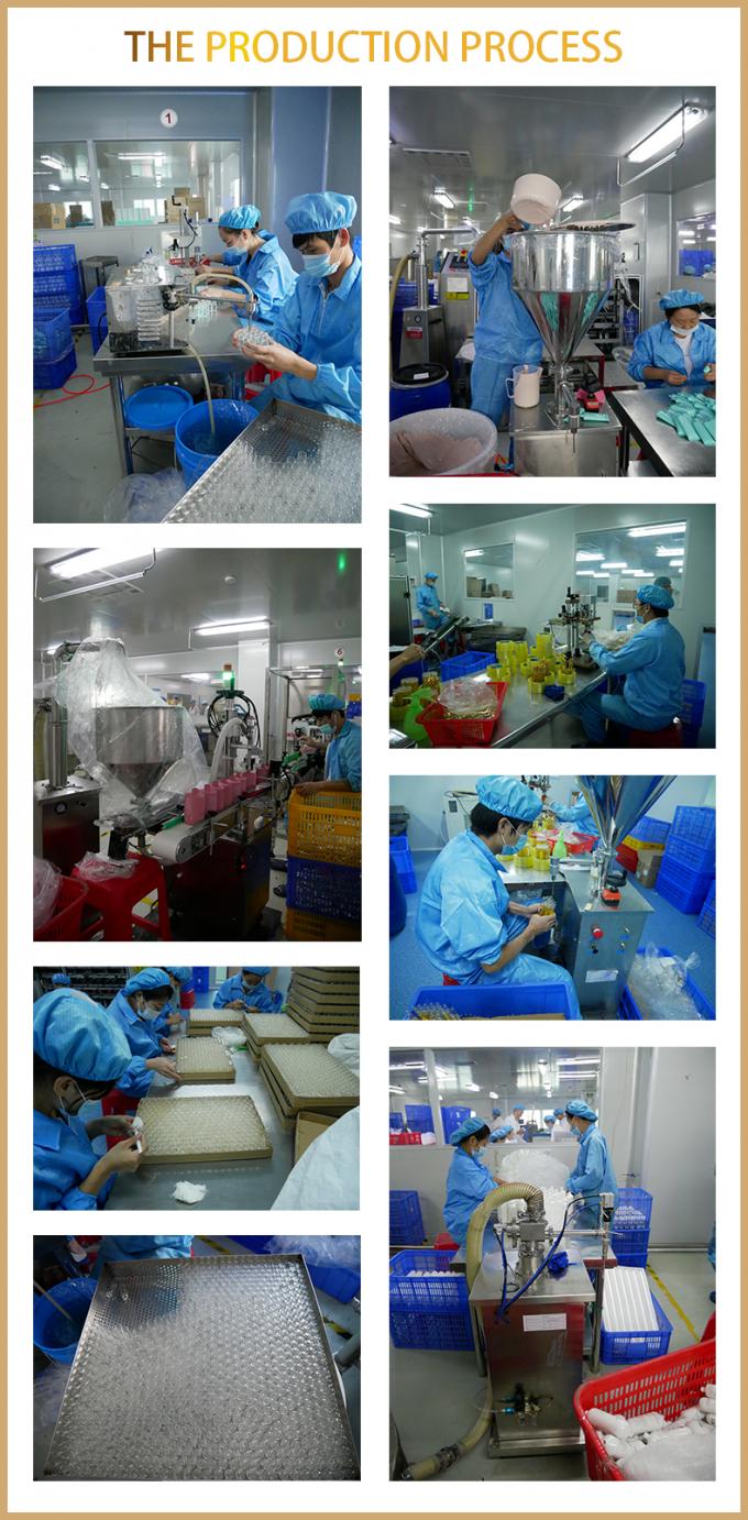 Crema para ojos para reparación de arrugas femeninas OEM / ODM Cuidado de la piel con 3 años de vida útil 4