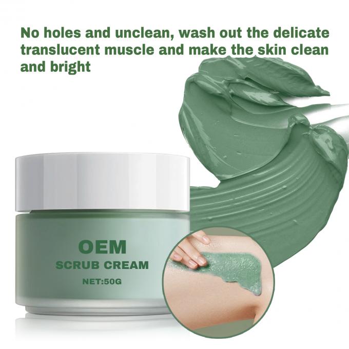 Exfoliante exfoliante para el cuerpo antes del afeitado Nutrir y preparar la piel para un afeitado perfecto 1