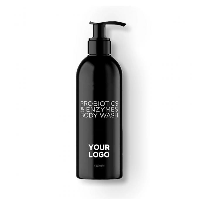 Apoyo Private Label Pineapple Enzyme Body Wash Gel de ducha refrescar y revitalizar 0