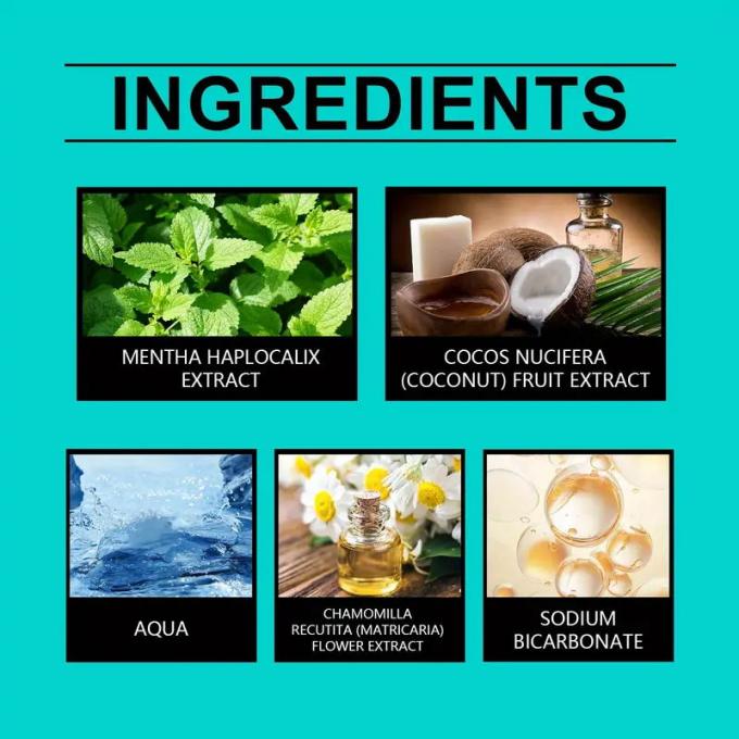 Apoyo de etiqueta privada Aceite para el cuidado bucal sin alcohol para aliento fresco Mejora de la salud bucal 2