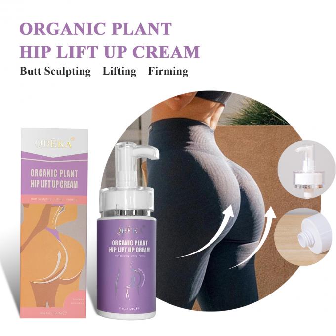 Crema de mejora de caderas de hierbas orgánicas para levantar la cadera Crema de agrandamiento de glúteos Crema para el hogar 0