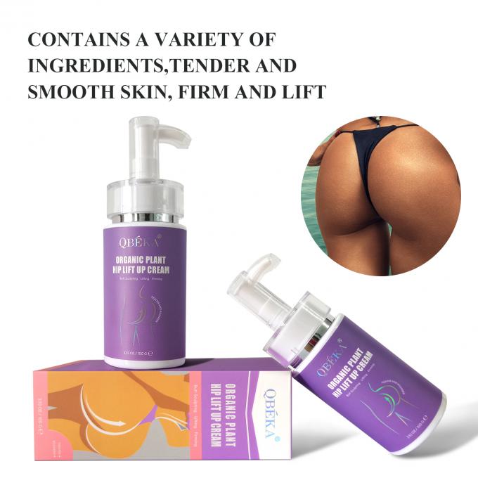 Crema de mejora de caderas de hierbas orgánicas para levantar la cadera Crema de agrandamiento de glúteos Crema para el hogar 1