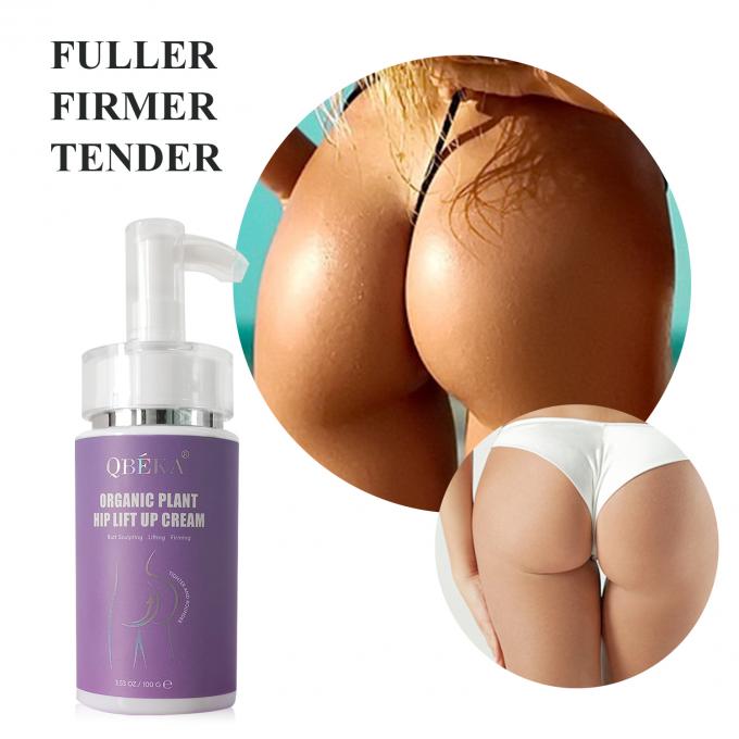 Crema de mejora de caderas de hierbas orgánicas para levantar la cadera Crema de agrandamiento de glúteos Crema para el hogar 4