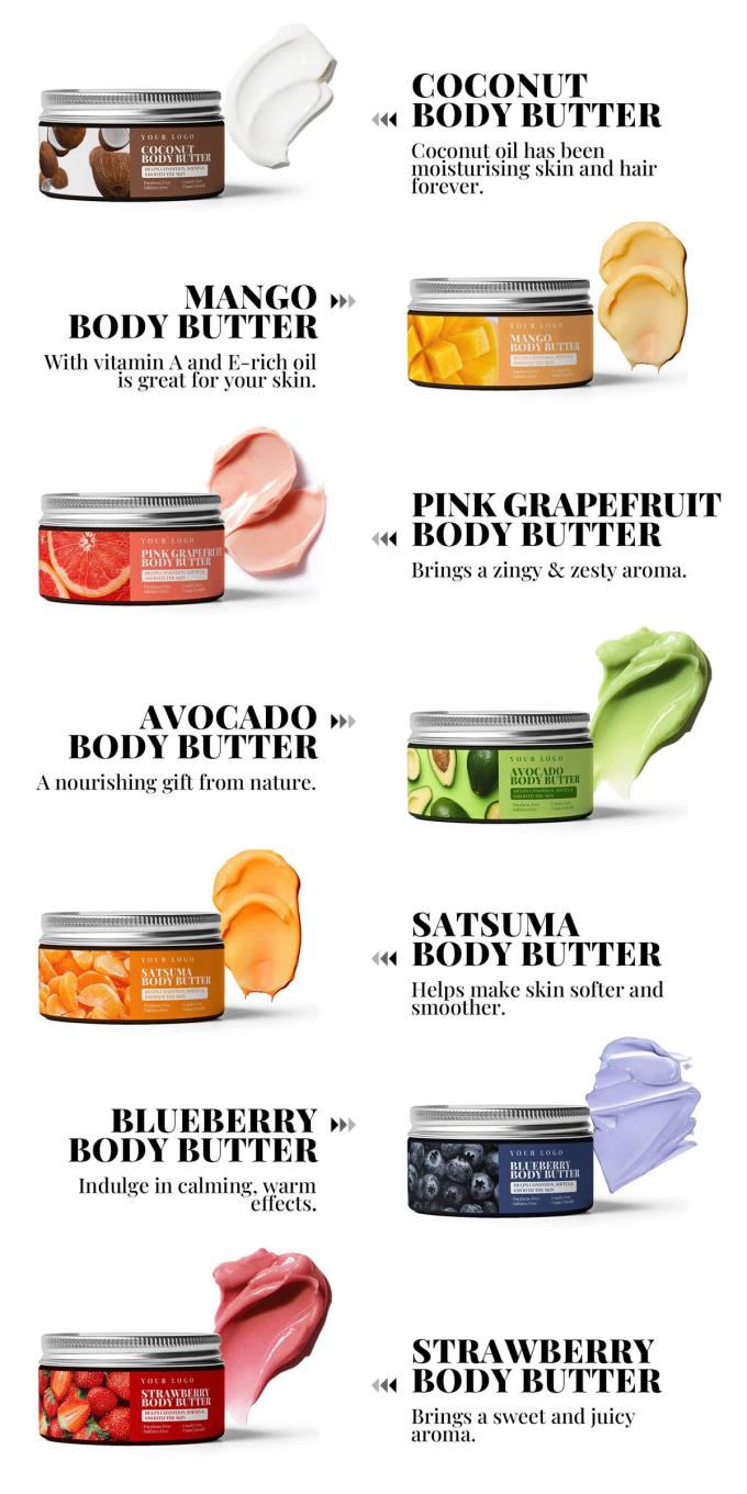 Cuidado de la piel personalizado Aclarador de miel crema hidratante de vainilla batida con aclarador natural 0
