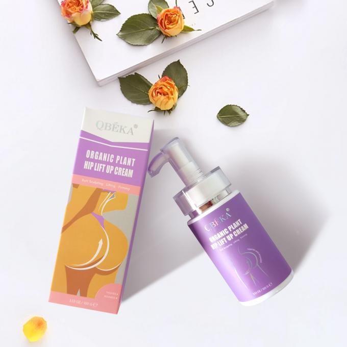 Etiqueta privada Herbal Lift apoyo para curvas sexys Cream de agrandamiento personalizable 5