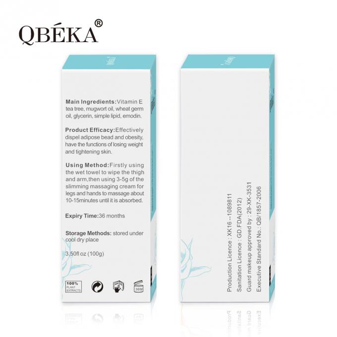 Crema para adelgazar Pérdida de peso Efecto rápido Crema de masaje Dispel Perla de adiposidad y obesidad 8