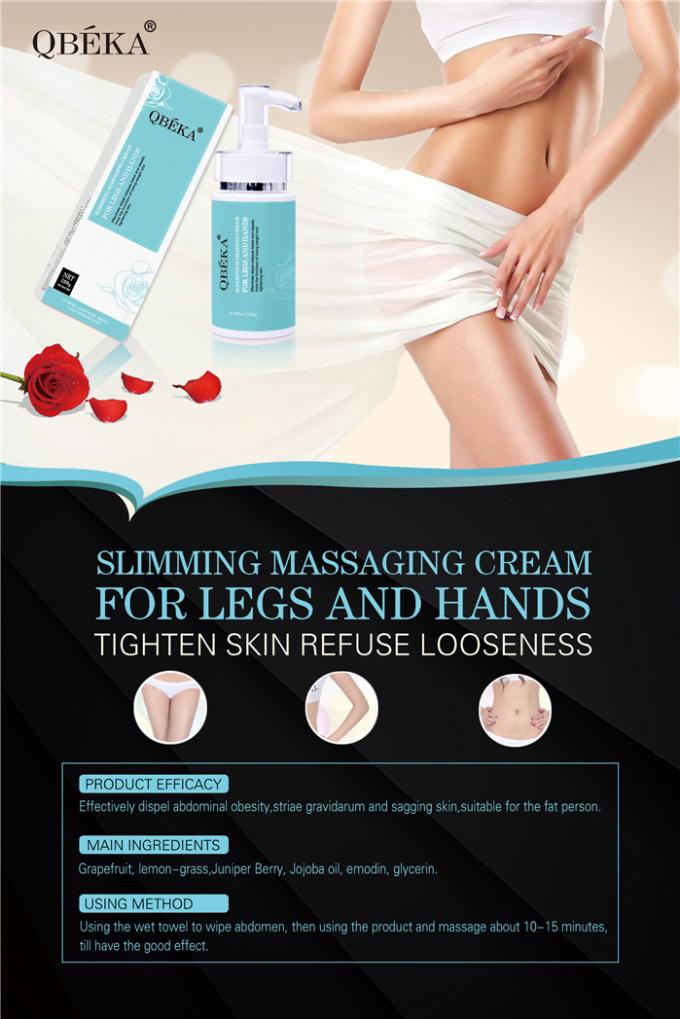 Crema para adelgazar la celulitis para piernas y manos Cream para mejorar el cuerpo Crema para quemar grasa 8