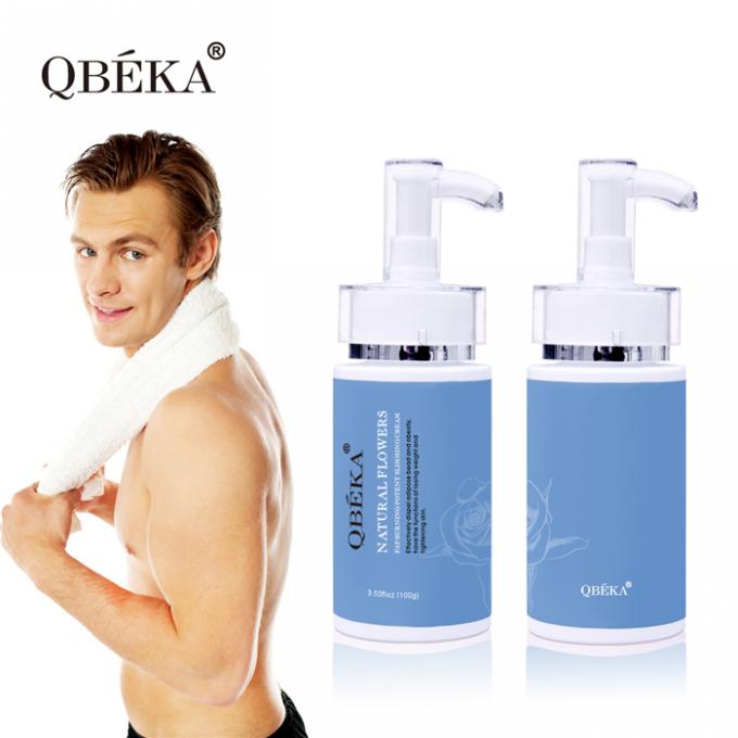 Crema de forma Flores naturales Quema grasa Potente Crema para adelgazar el cuerpo con aroma personalizado 6