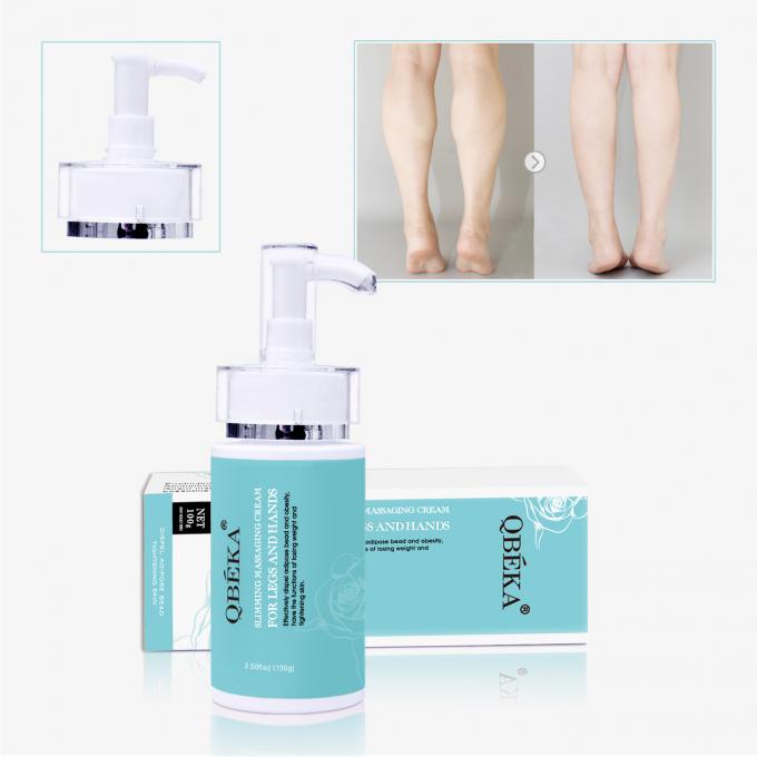 Crema para adelgazar la celulitis para piernas y manos Cream para mejorar el cuerpo Crema para quemar grasa 4