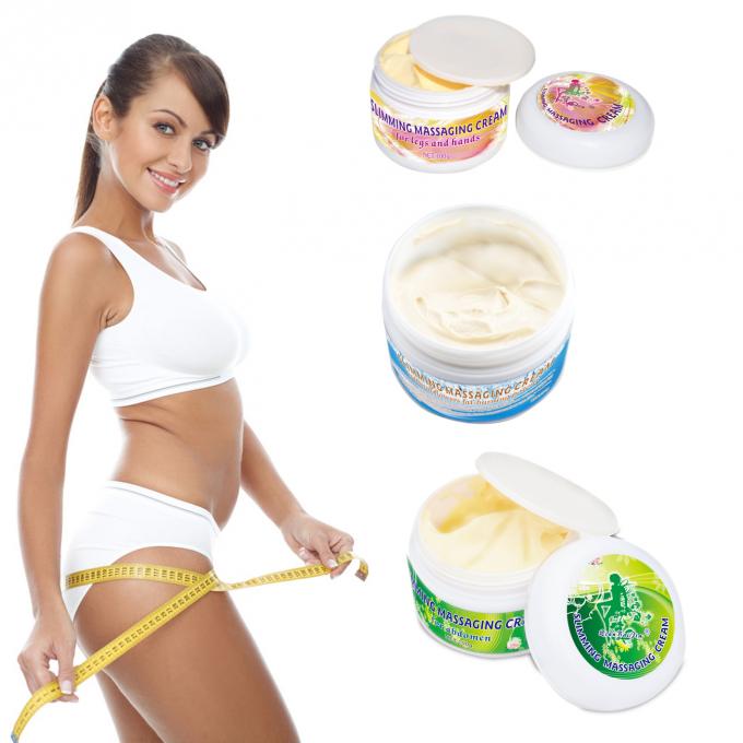 Efectiva crema de masaje para adelgazar el cuerpo para fortalecer el vientre y perder peso 4