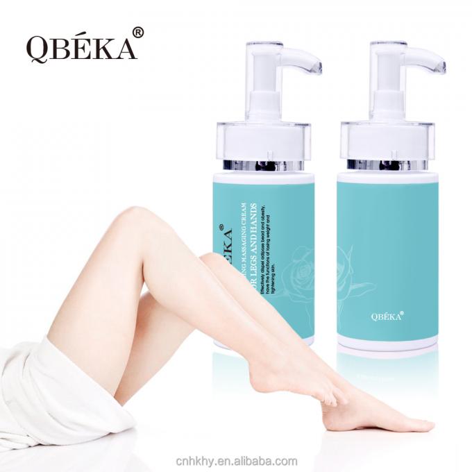 Aumenta la quema de grasa en las piernas y los brazos con la crema de adelgazamiento natural extracto de jengibre 2