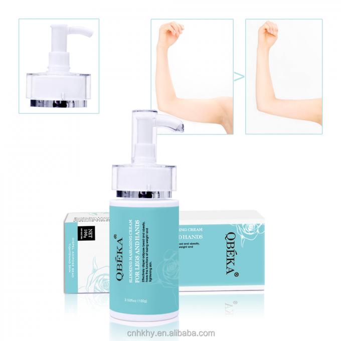 Aumenta la quema de grasa en las piernas y los brazos con la crema de adelgazamiento natural extracto de jengibre 10