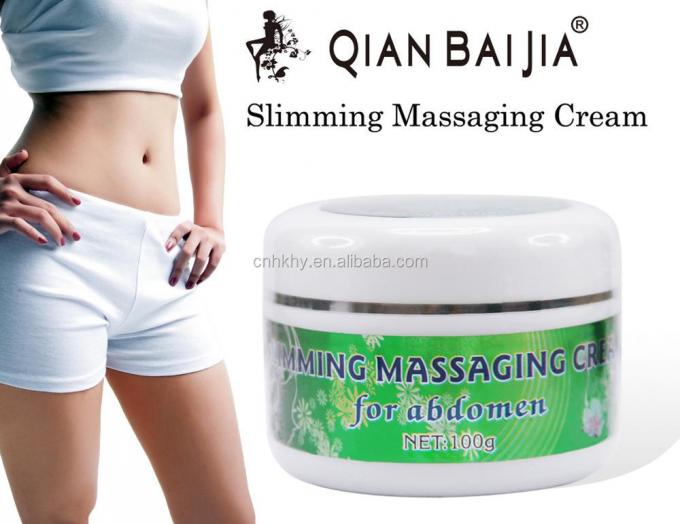 Aceite de jojoba Ingrediente Bio Natural Gel para quemar grasa Pérdida de peso Crema para el cuerpo adelgazamiento del abdomen 1