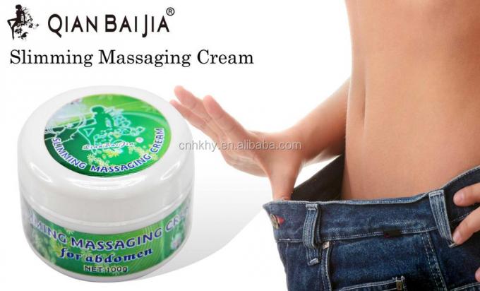 Aceite de jojoba Ingrediente Bio Natural Gel para quemar grasa Pérdida de peso Crema para el cuerpo adelgazamiento del abdomen 0