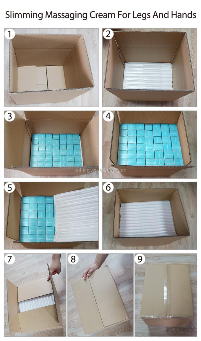 Crema para adelgazar piernas y manos 100000 pcs Crema para quitar grasa para mujeres Reducción de senos 9