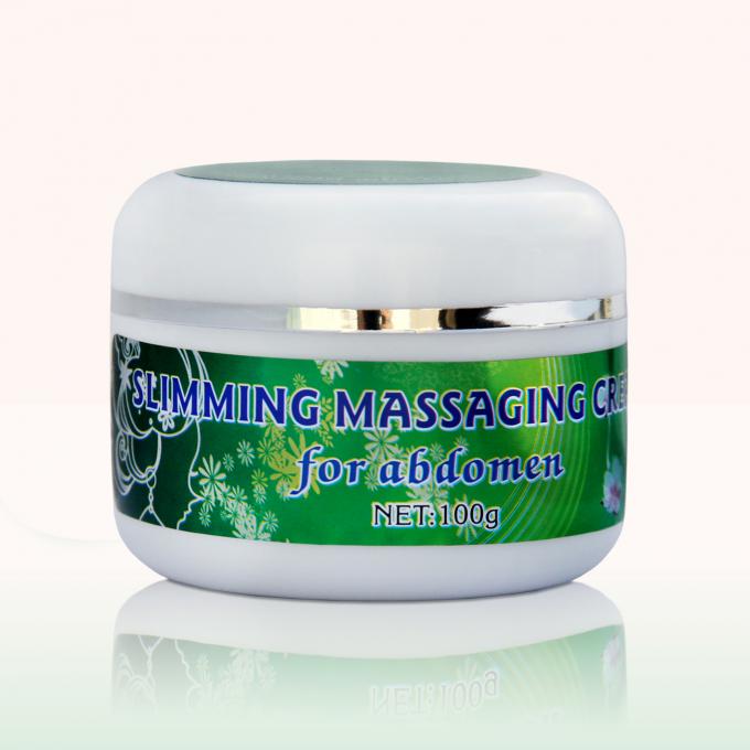 Crema de masaje de hierbas para quemar grasa para una pérdida de peso eficaz y adelgazar el vientre abdominal 0