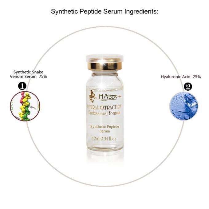 Sero de péptidos de colágeno orgánicos naturales, que endurecen y suavizan la piel con fórmula natural 2