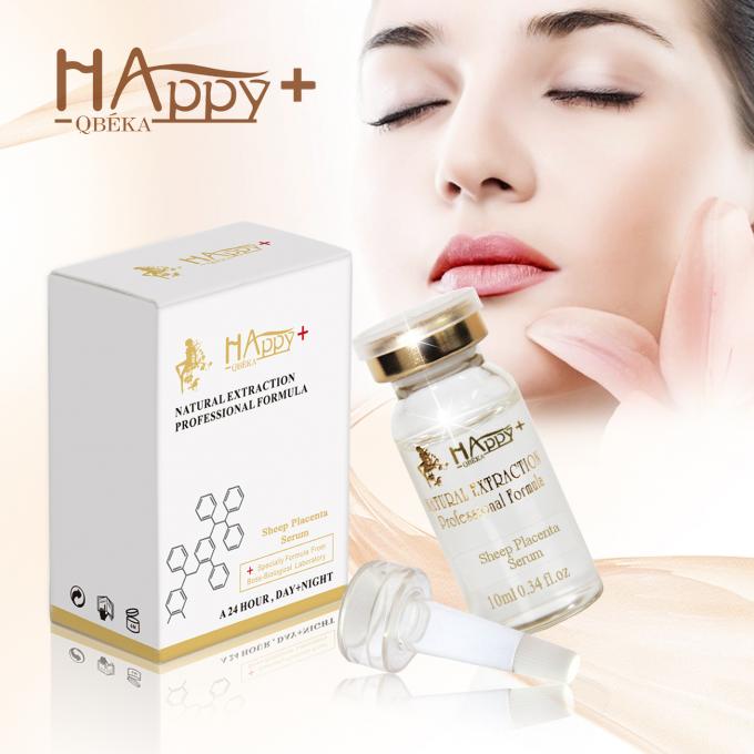 Serum de placenta de oveja hidratante y aclarador 100% puro natural para todos los tipos de piel 1
