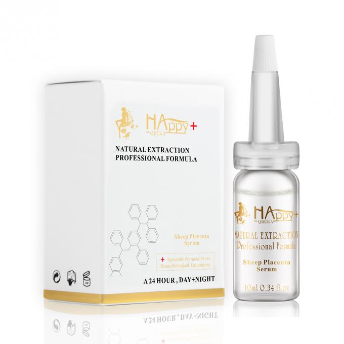 Serum de placenta de oveja hidratante y aclarador 100% puro natural para todos los tipos de piel 3