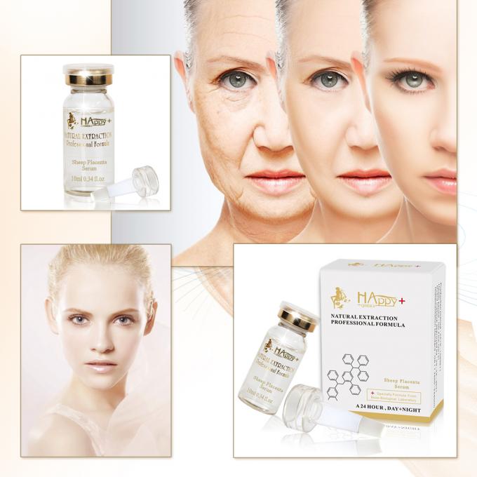 Serum de placenta de oveja hidratante y aclarador 100% puro natural para todos los tipos de piel 2