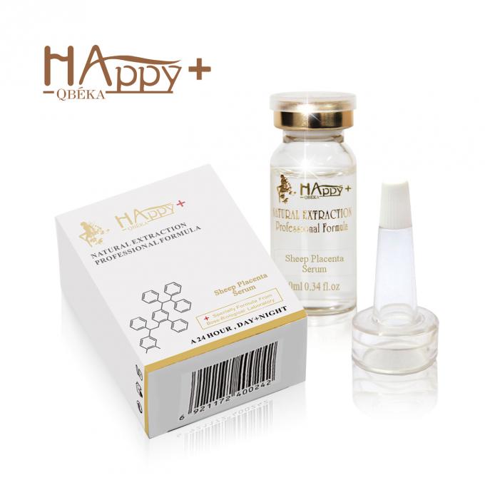 Serum de placenta de oveja hidratante y aclarador 100% puro natural para todos los tipos de piel 4
