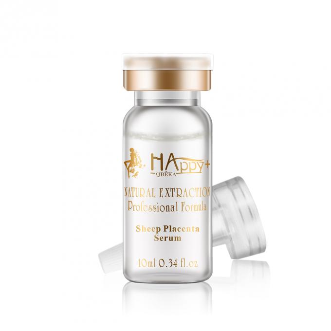 Serum de placenta de oveja hidratante y aclarador 100% puro natural para todos los tipos de piel 6