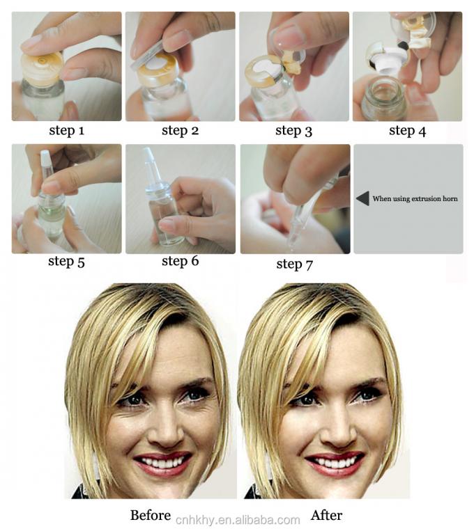 Serum de placenta de oveja hidratante y aclarador 100% puro natural para todos los tipos de piel 8