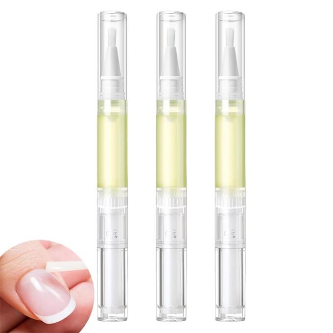 Aceite de crecimiento de uñas de etiqueta personalizada Cuidado de uñas femenino para hidratar y fortalecer 0