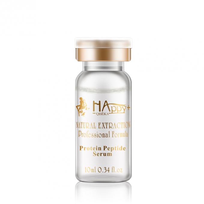 Ventajas de QBEKA Protein Peptide Serum Retención de agua y reparación de cicatrices de acné 10 ml 0