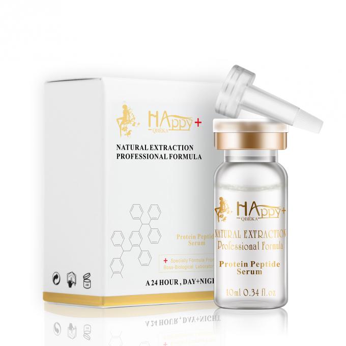 Ventajas de QBEKA Protein Peptide Serum Retención de agua y reparación de cicatrices de acné 10 ml 3